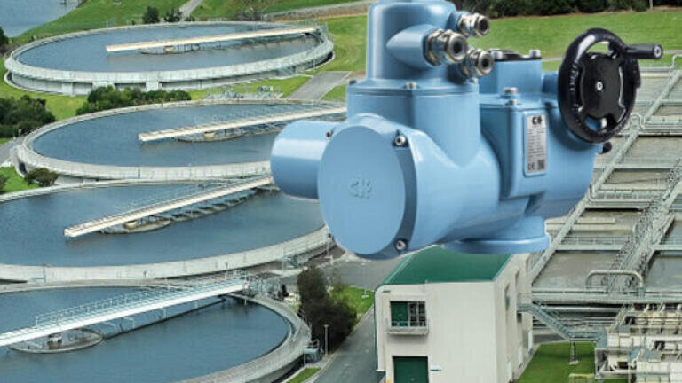 Actuators ordered for major effluent treatment upgrade in Turkey