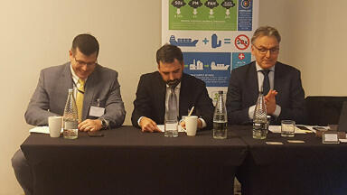 Scrubbers removing more sulphur emissions than required by law