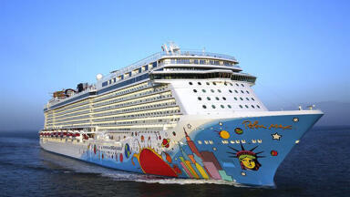 Customised Hybrid Scrubber solution supplied to two Norwegian Cruise Line ships 