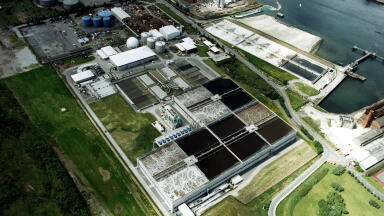 Dublin City Council extends wastewater treatment plant