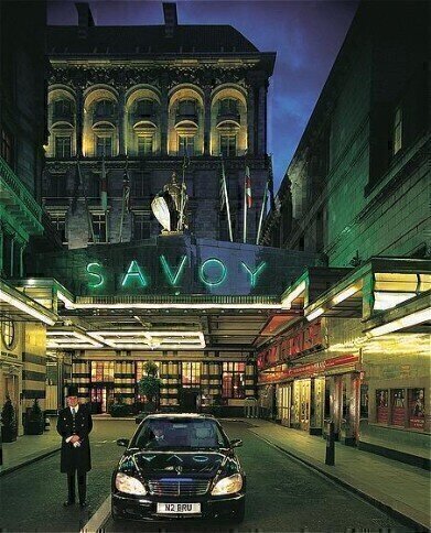 London's Savoy hotel launches food waste recycling service