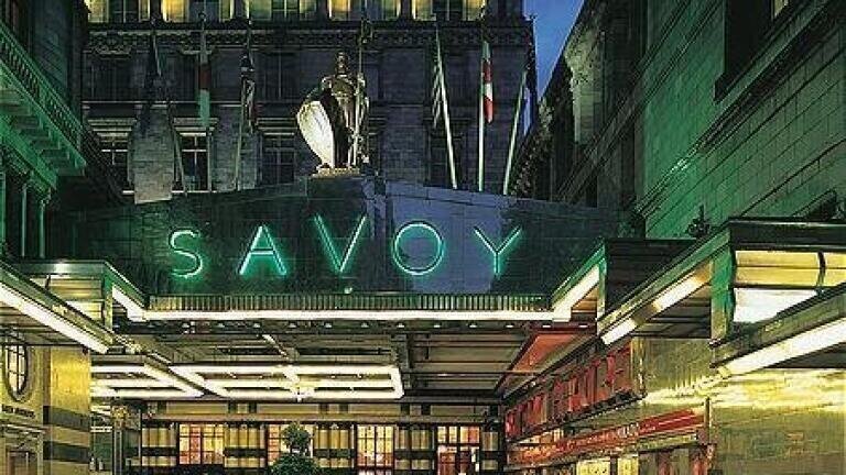 London's Savoy hotel launches food waste recycling service