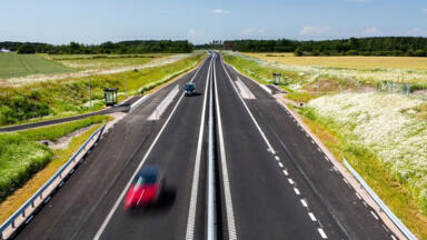 Emissions from road construction could be halved using today's technology