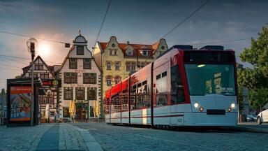 What's the Most Low-Pollution Public Transport?