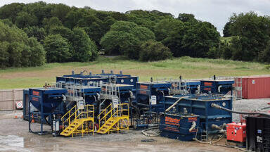 High-flow dissolved metals removal system for Humber Pipeline Project
