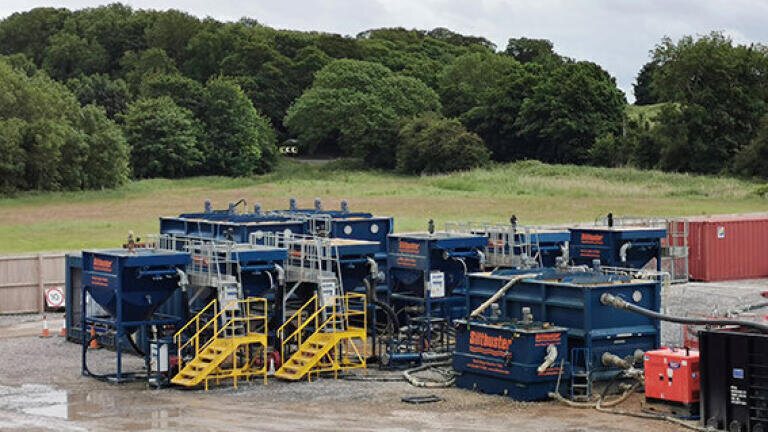 High-flow dissolved metals removal system for Humber Pipeline Project