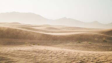 How Does Pollution Spread from the Sahara Desert?
