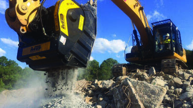 Crushing Buckets for the Construction Industry Reduce Waste and Increase Onsite Profits