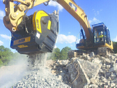 Crushing Buckets for the Construction Industry Reduce Waste and Increase Onsite Profits
