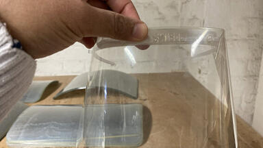 Marine plastic pollution turned into 50,000 reusable ppe items for front-line healthcare workers fighting COVID-19