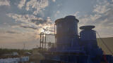 Biogrinder to process rice straw for Biogas production in India