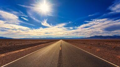 How Does Hot Weather Affect Emissions from Roads?