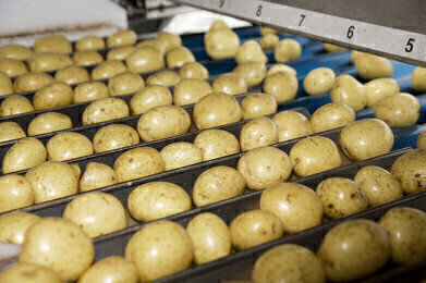 Pumps and mixers help treat potato processing effluent