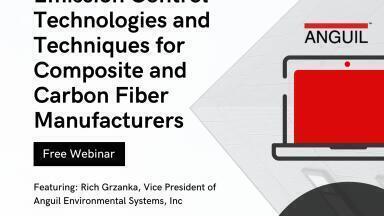 New Emission Control Technologies & Techniques for Composites & Carbon Fiber
