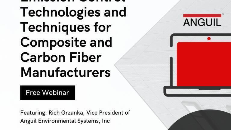 New Emission Control Technologies & Techniques for Composites & Carbon Fiber