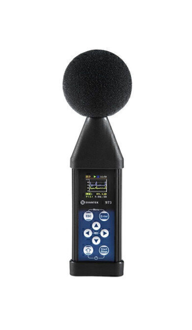 New sound level meter boasts patented MEMS microphone, lifetime warranty and measurement range up to 141dB Peak