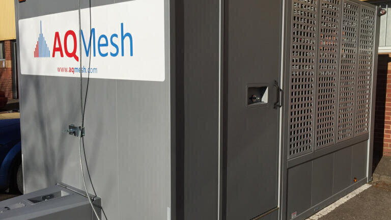 AQMesh: the most reliable air quality monitor?