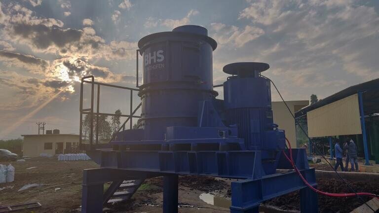 Indian company uses BHS Biogrinder to process rice straw