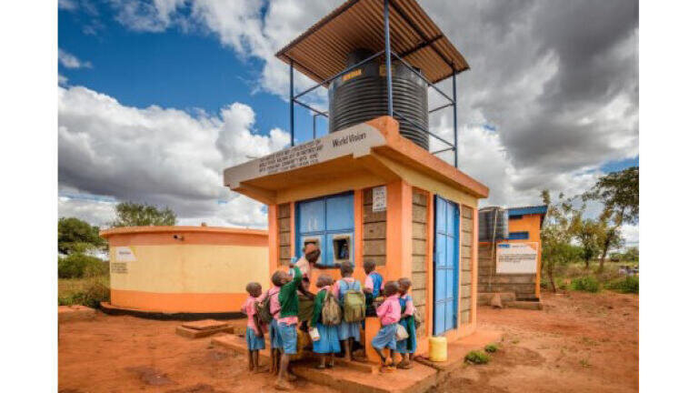Grundfos and World Vision achieves major milestone, bringing water to millions