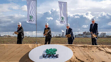 The construction of UPM’s innovative biochemicals facility starts in Germany