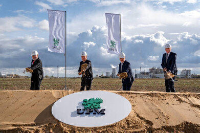 The construction of UPM’s innovative biochemicals facility starts in Germany