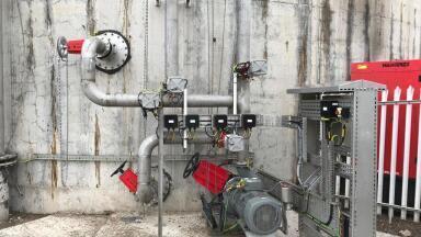 Big upswing in biogas production for the water industry