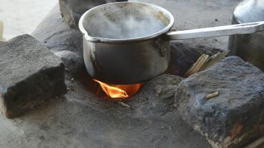 How Many People Still Cook with Solid Fuels?