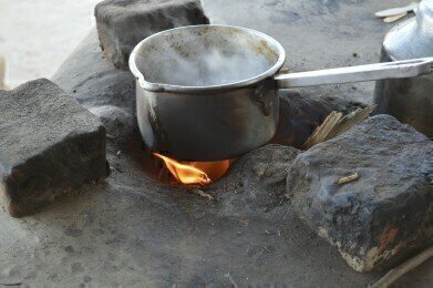 How Many People Still Cook with Solid Fuels?