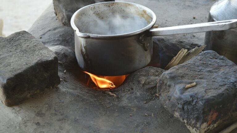 How Many People Still Cook with Solid Fuels?