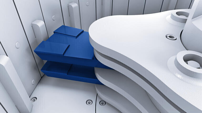 The Biogrinder’s new design stands out thanks to its particularly high degree of flexibility and improved durability.