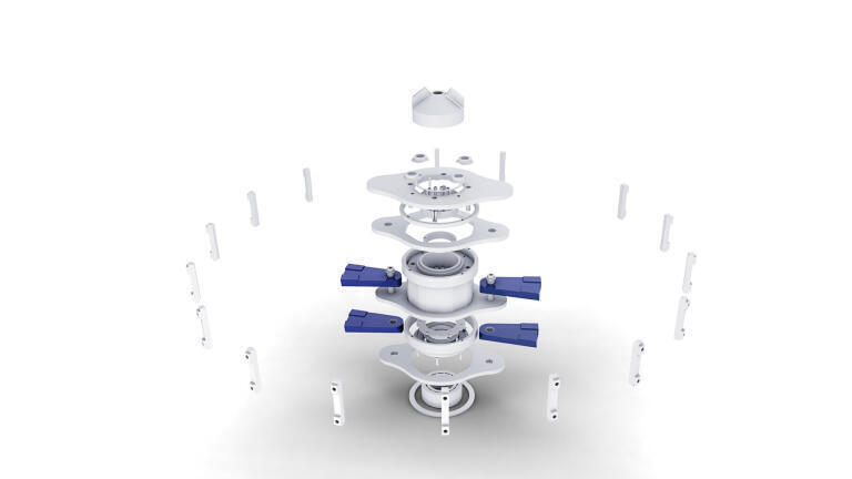 The new version of the Biogrinder is fitted with a disk rotor and stainless-steel components.