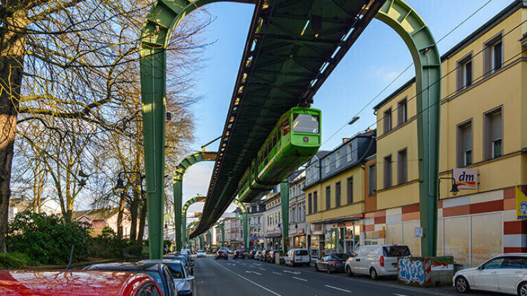 Wuppertal from the Schwebebahn to 2020 regional hydrogen prize winner