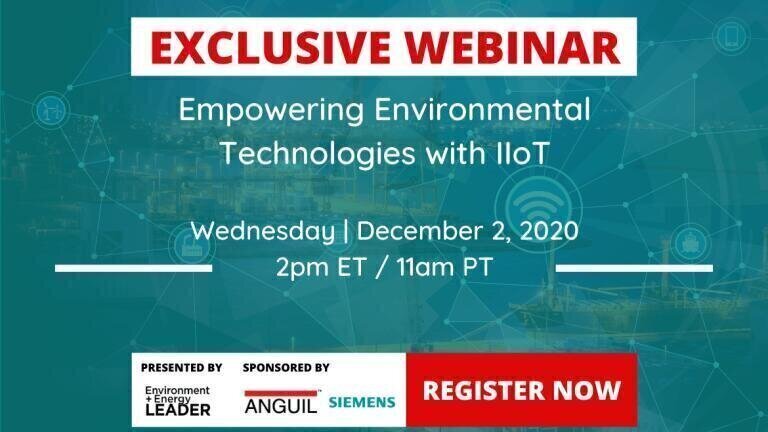 Empowering Environmental Technologies with the Industrial Internet of Things (IIoT)