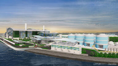 Singapore’s National Water Agency selects ABB to automate world’s largest membrane bioreactor