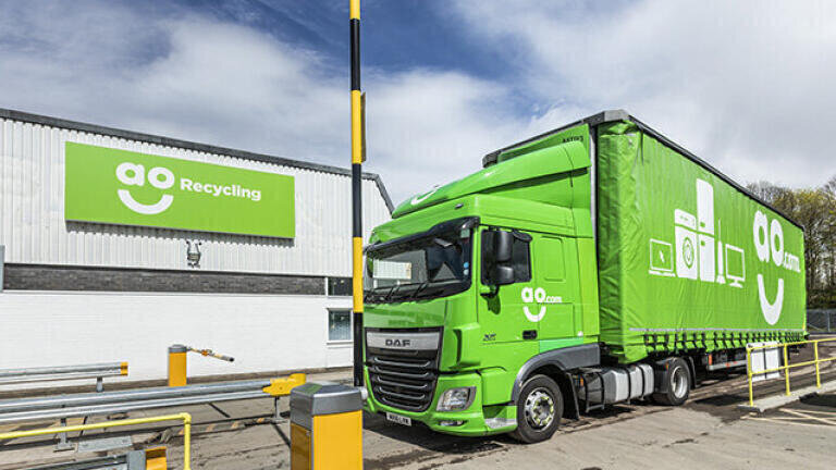 World first for AO recycling’s reuse facility