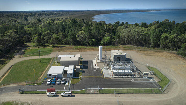 HESC Hastings Hydrogen Liquefier, Copyright of HESC project partners