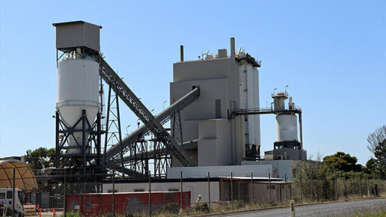 J-Power coal gasificaiton plant at Latrobe velley