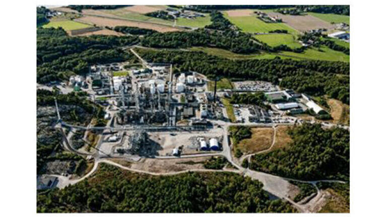 Perstorp plan to reduce carbon emission by half million tons by producing sustainable methanol