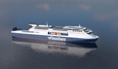 Finnlines orders Wärtsilä engines and hybrid systems for its two new eco-friendly ferries