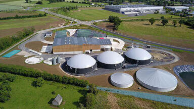French Biomethane Plant Goes Live