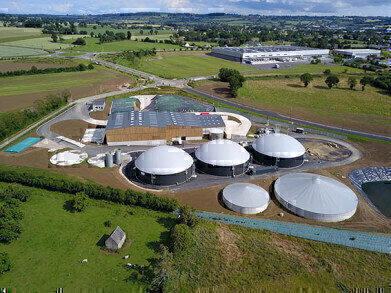 French Biomethane Plant Goes Live
