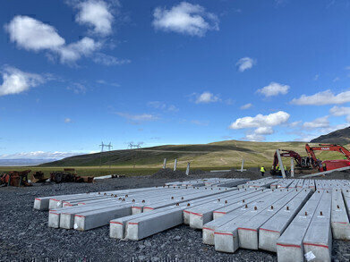 Construction of the first ever large-scale direct air capture and storage plant has commenced