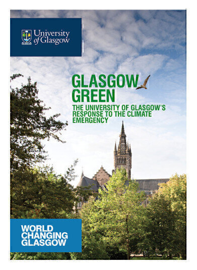 University of Glasgow sets ambitious 2030 target for carbon neutrality