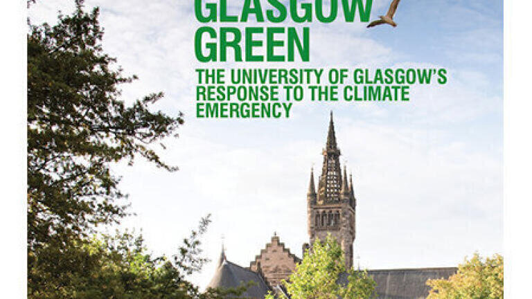 University of Glasgow sets ambitious 2030 target for carbon neutrality