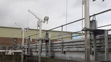 Upgrade of Scottish Water’s Wastewater Treatment Plant (WWTP) mixing operation in St Andrews.
