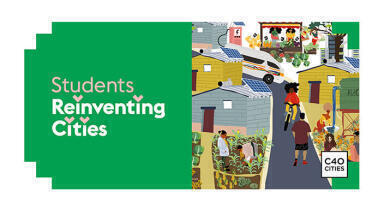 Students to Reinvent 18 World Cities to Tackle Climate Crisis as C40 Cities Launches New Competition