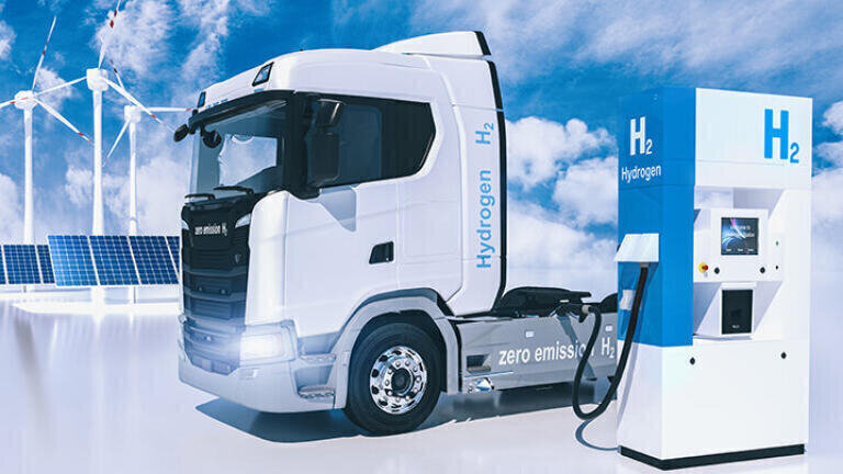 Fuels from carbon dioxide and hydrogen