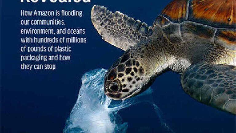 Amazon Generated More Than 465 Million Pounds of Plastic Packaging Waste in 2019