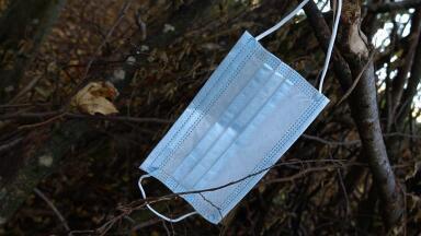 How Many Face Masks Will Pollute Ocean?