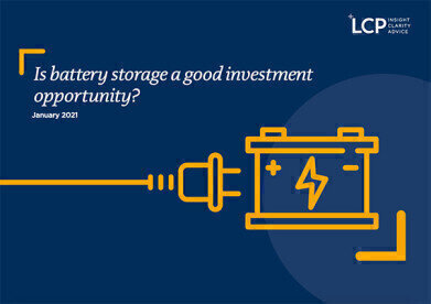 Additional 20GWh of battery storage could cut volume of wasted wind power by 50%, predicts LCP